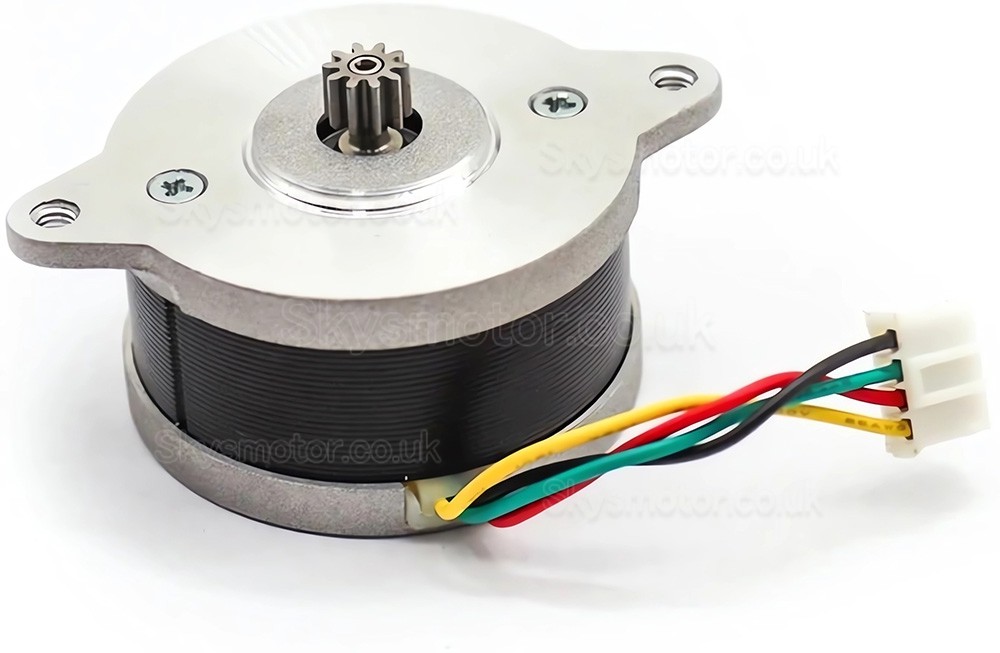NEMA14 Round Pancake Stepper Motor 36BYGH / 36HS2418CL16 1.8&deg; 0.18Nm for Voron 3D Printer Orbiter Extruder
